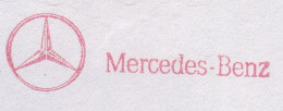 Meter Cut Netherlands 1999 Car - Mercedes Benz - Coches