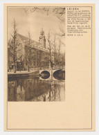 Briefkaart G. 227 C - Leiden - Postal Stationery