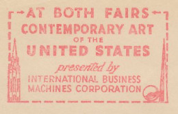 Meter Cut USA 1940 IBM - Contemporary Art - Zonder Classificatie