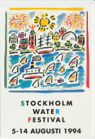 Postal Stationery Sweden Water Festival 1994 - Zonder Classificatie