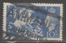 GB 1951 - St. George 10 S. - Usati