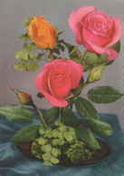 FIORI Vintage Cartolina CPSM #PAS003.IT - Fleurs