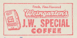 Meter Cut USA 1954 Coffee - Weingarten S - Sonstige & Ohne Zuordnung