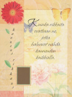 FIORI Vintage Cartolina CPSM #PAR582.IT - Fleurs