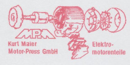 Meter Cut Germany 2001 Electromotor - Andere & Zonder Classificatie