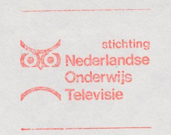 Meter Cut Netherlands 1980 Bird - Owl - Other & Unclassified