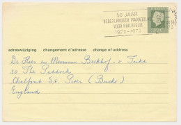 Verhuiskaart G. 37 Den Haag - GB / UK 1972 - Naar Buitenland - Entiers Postaux