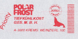 Meter Cover Austria 2001 Seal - Sea Lion - Circus - Autres & Non Classés