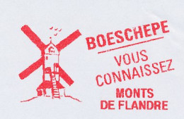 Meter Cut France 2002 Windmill - Molens