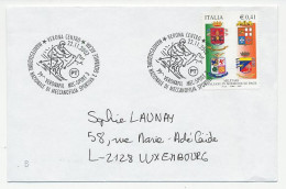 Cover / Postmark Italy 2002 Skiing - Inverno