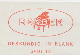 Meter Cut Netherlands 1977 Piano - Bender - Music