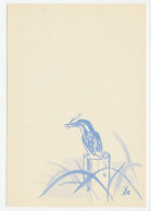 Postal Stationery Japan 1975 Bird - Kingfisher - Andere & Zonder Classificatie