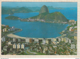 8AK4247 RIO DE JANEIRO ENSEADA DO BOTAFOGO 2 SCANS - Rio De Janeiro