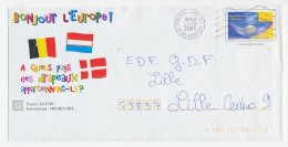 Postal Stationery / PAP France 2001 European Parliament - EU-Organe