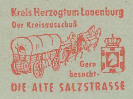 Meter Cut Germany 1973 Covered Wagon - Reitsport