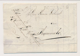 DOESBURG - Hummelo 1819 - ...-1852 Voorlopers