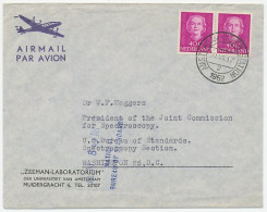 Em. En Face Amsterdam - USA 1952 - Unclassified