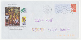 Postal Stationery / PAP France 2002 Basketball Team - Other & Unclassified