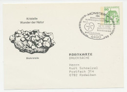 Postal Stationery / Postmark Germany 1982 Lead Crystal - Andere & Zonder Classificatie