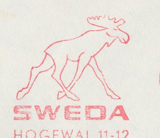 Meter Cover Netherlands 1967 Moose - The Hague - Andere & Zonder Classificatie