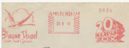 Meter Cover Netherlands 1940 The Blue Bird - 20th Century Fox - Shirley Temple - Movie - Kino