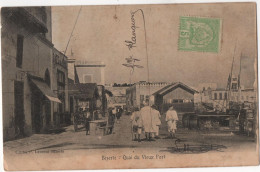 Bizerte - Quai Du Vieux Port - Tunisia