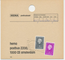 Em. Juliana HEMA Postbuskaart Amsterdam 1981 - Unclassified