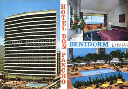 72539429 Benidorm Hotel Don Pancho  - Sonstige & Ohne Zuordnung