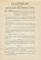 Staatsblad 1929 : Rijkstelefoonnet Arnhem - Wassenaar Enz. - Documenti Storici