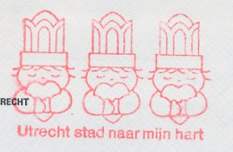 Meter Cover Netherlands 1990 Dick Bruna - Utrecht City To My Heart - Comics