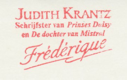 Meter Cut Netherlands 1989 Judith Krantz - Writer - Frederique ( Till We Meet Again ) - Schriftsteller