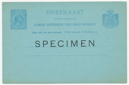 Briefkaart G. 29 - SPECIMEN - Entiers Postaux