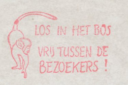 Meter Cut Netherlands 1995 Monkey - Andere & Zonder Classificatie