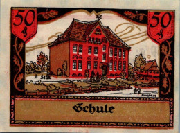 50 PFENNIG 1921 Stadt BREDSTEDT Schleswig-Holstein UNC DEUTSCHLAND #PB175 - [11] Local Banknote Issues