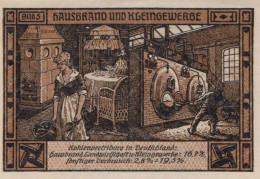 50 PFENNIG 1921 Stadt BITTERFIELD Westphalia UNC DEUTSCHLAND Notgeld #PA226 - [11] Local Banknote Issues