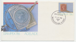 Postal Stationery Australia 1986 Philatelic Exhibition - Stampex 1986 - Autres & Non Classés