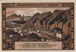 50 PFENNIG 1921 Stadt BITTERFIELD Westphalia UNC DEUTSCHLAND Notgeld #PA222 - [11] Local Banknote Issues