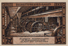 50 PFENNIG 1921 Stadt BITTERFIELD Westphalia UNC DEUTSCHLAND Notgeld #PA224 - [11] Local Banknote Issues