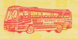 Meter Proof / Test Strip Netherlands 1980 Bus - Coach - Bussen