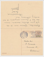 Briefkaart G. 221 Utrecht - Hilversum 1927 V.v. - Entiers Postaux