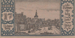 50 PFENNIG 1921 Stadt BERLIN UNC DEUTSCHLAND Notgeld Banknote #PA193 - [11] Local Banknote Issues
