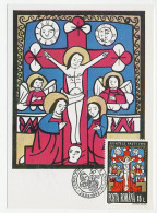 Maximum Card Romania 1993 Crucifixion - Altri & Non Classificati