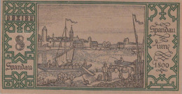 50 PFENNIG 1921 Stadt BERLIN UNC DEUTSCHLAND Notgeld Banknote #PA184 - [11] Emissions Locales