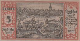 50 PFENNIG 1921 Stadt BERLIN UNC DEUTSCHLAND Notgeld Banknote #PA181 - [11] Emissions Locales