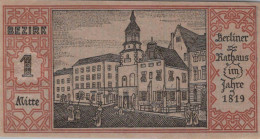 50 PFENNIG 1921 Stadt BERLIN UNC DEUTSCHLAND Notgeld Banknote #PA177 - Lokale Ausgaben