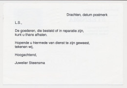 Briefkaart G. 377 Particulier Bedrukt Drachten 1998 - Entiers Postaux