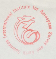Meter Cover Netherlands 1986 ITC - Int. Institute For Aerospace Survey And Earth Sciences - Astronomie