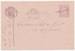 Naamstempel Venhuizen 1868 - Cartas & Documentos