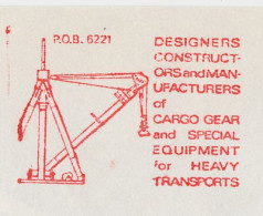 Meter Cover Netherlands 1976 Cargo Gear - Transport - Other & Unclassified