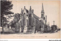 ADQP3-29-0216 - CONFORT - L'église Et Le Calvaire - Confort-Meilars